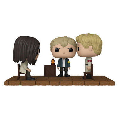 FUNKO POP MOMENT ATTACK ON TITAN - EREN MEETS REINER 1432