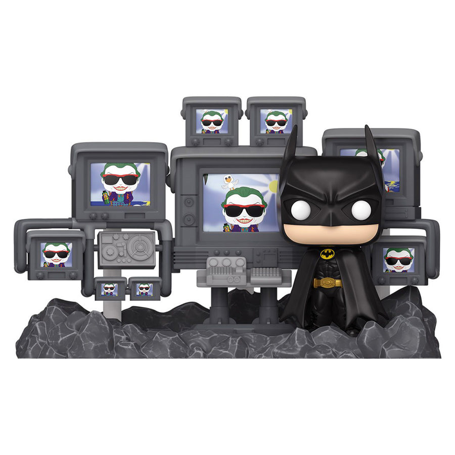 FUNKO POP MOMENT BATMAN 85TH ANNIVERSARY - BATMAN IN BATCAVE 519