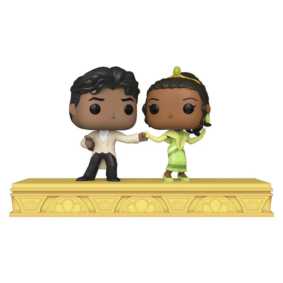 FUNKO POP MOMENT DISNEY 100TH - TIANA AND NAVEEN 1322
