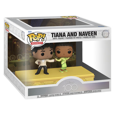 FUNKO POP MOMENT DISNEY 100TH - TIANA AND NAVEEN 1322