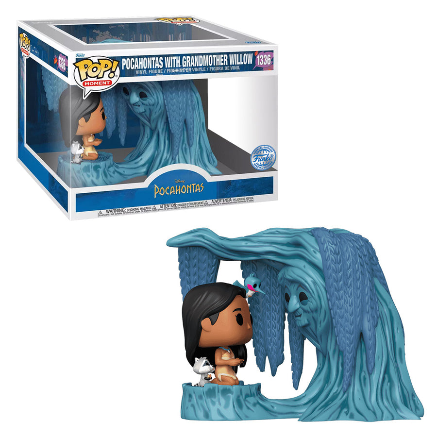 FUNKO POP MOMENT DISNEY POCAHONTAS EXCLUSIVE - POCAHONTAS WITH GRANDMOTHER WILLOW 1336