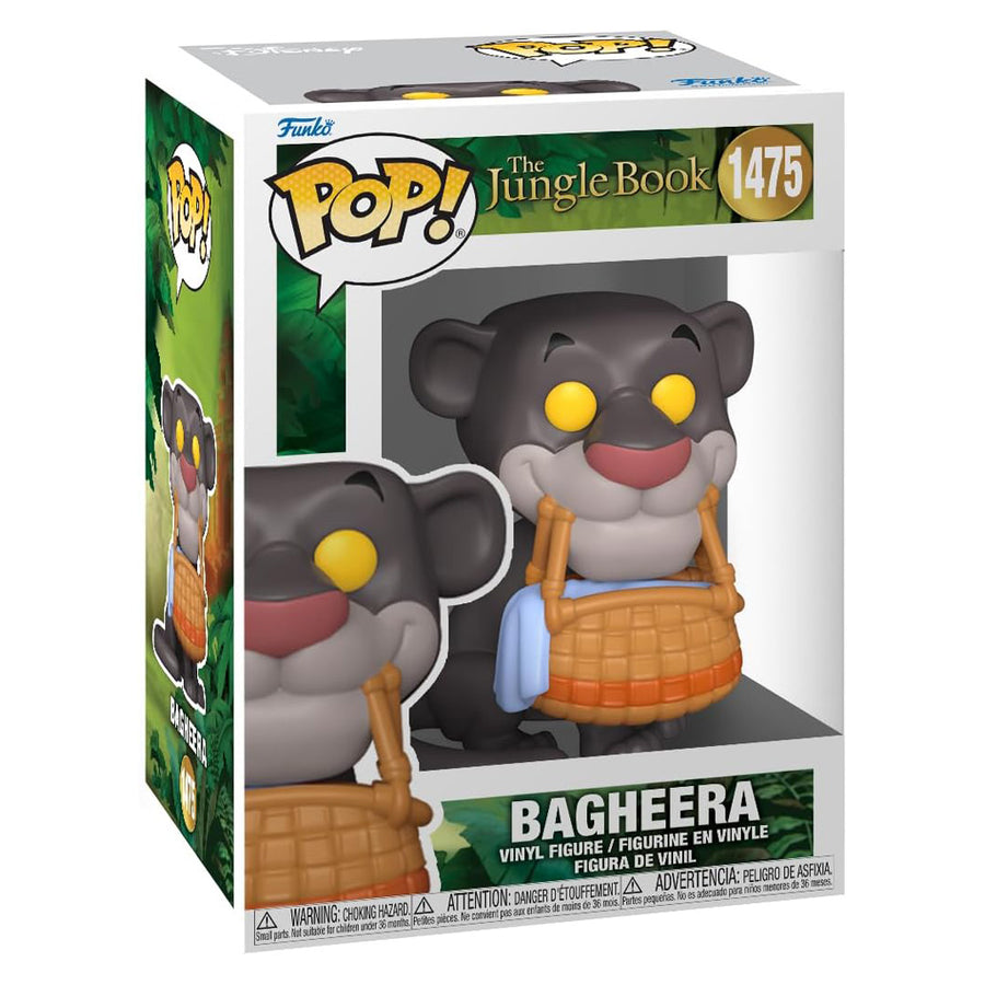 FUNKO POP DISNEY THE JUNGLE BOOK - BAGHEERA 1475
