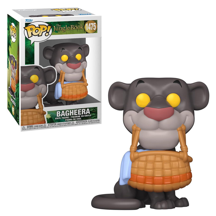 FUNKO POP DISNEY THE JUNGLE BOOK - BAGHEERA 1475 BRINDE
