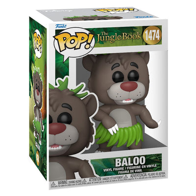 FUNKO POP DISNEY THE JUNGLE BOOK - BALOO 1474