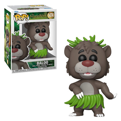 FUNKO POP DISNEY THE JUNGLE BOOK - BALOO 1474