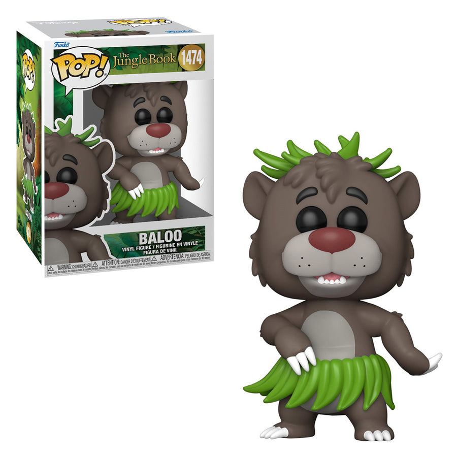 FUNKO POP DISNEY THE JUNGLE BOOK - BALOO 1474 BRINDE
