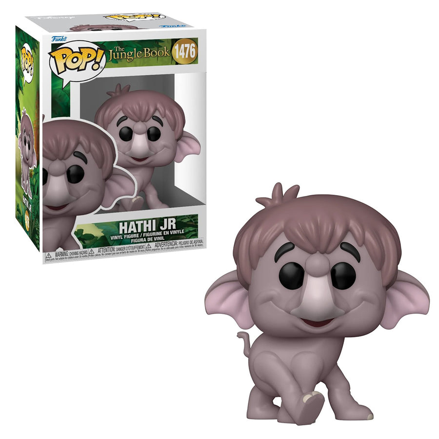FUNKO POP DISNEY THE JUNGLE BOOK - HATHI JR 1476 BRINDE