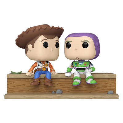FUNKO POP MOMENT DISNEY TOY STORY 30TH ANNIVERSARY - WOODY AND BUZZ 1599