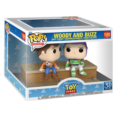 FUNKO POP MOMENT DISNEY TOY STORY 30TH ANNIVERSARY - WOODY AND BUZZ 1599