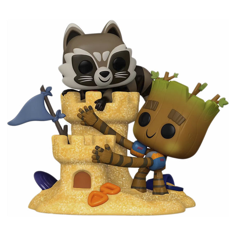 FUNKO POP MOMENT GUARDIANS OF THE GALAXY EXCLUSIVE - ROCKET & GROOT 1089