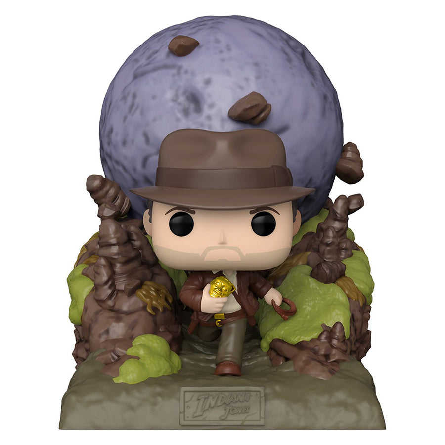 FUNKO POP MOMENT INDIANA JONES - INDIANA JONES BOULDER ESCAPE 1360