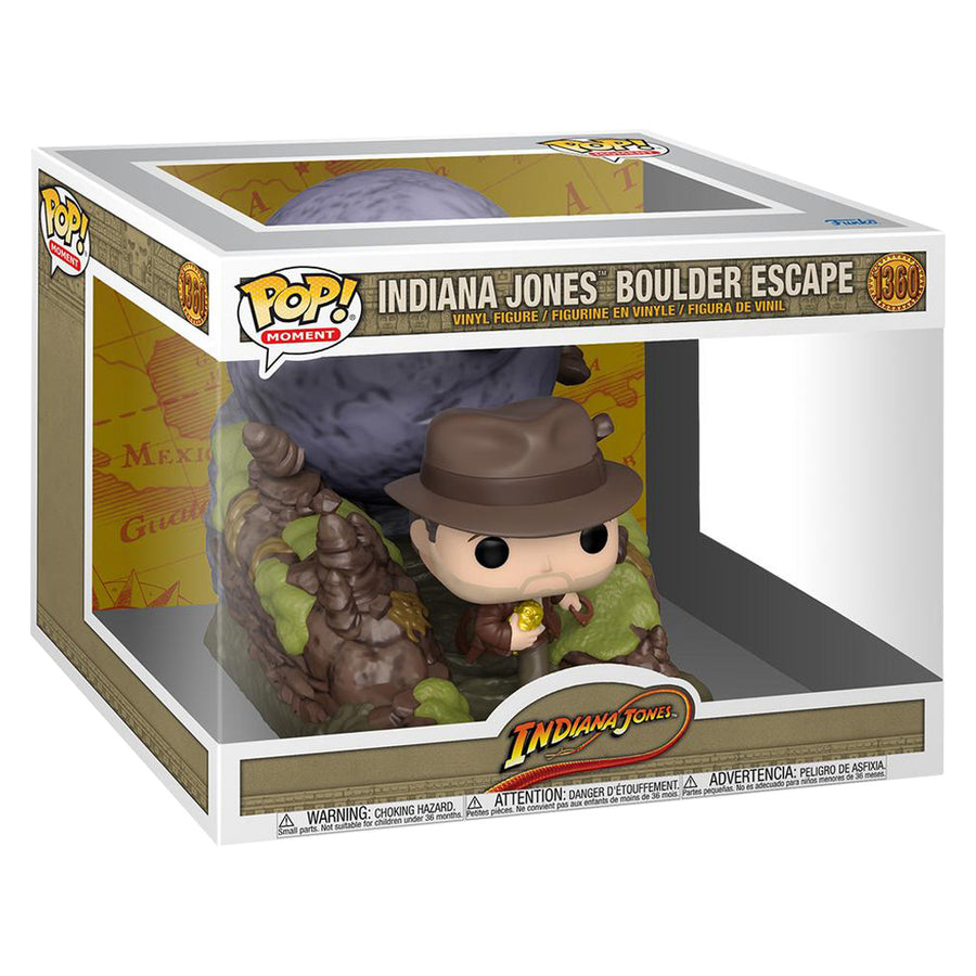 FUNKO POP MOMENT INDIANA JONES - INDIANA JONES BOULDER ESCAPE 1360