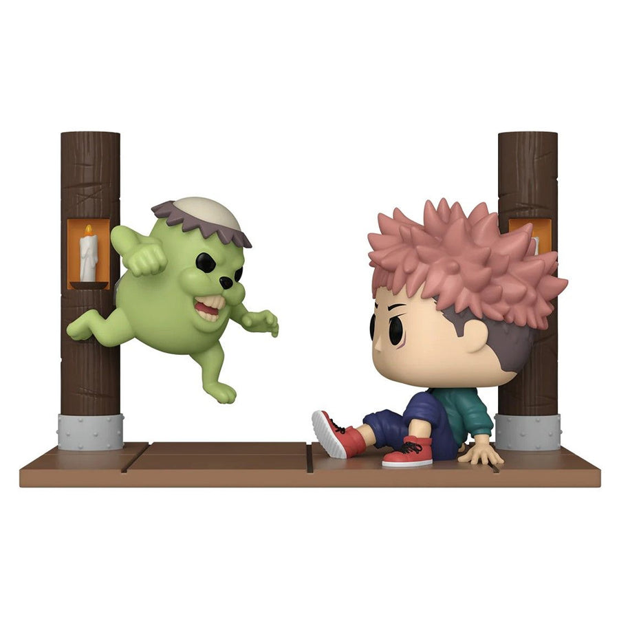 FUNKO POP MOMENT JUJUTSU KAISEN - YUJI ITADORI WITH CURSED DOLL 1541