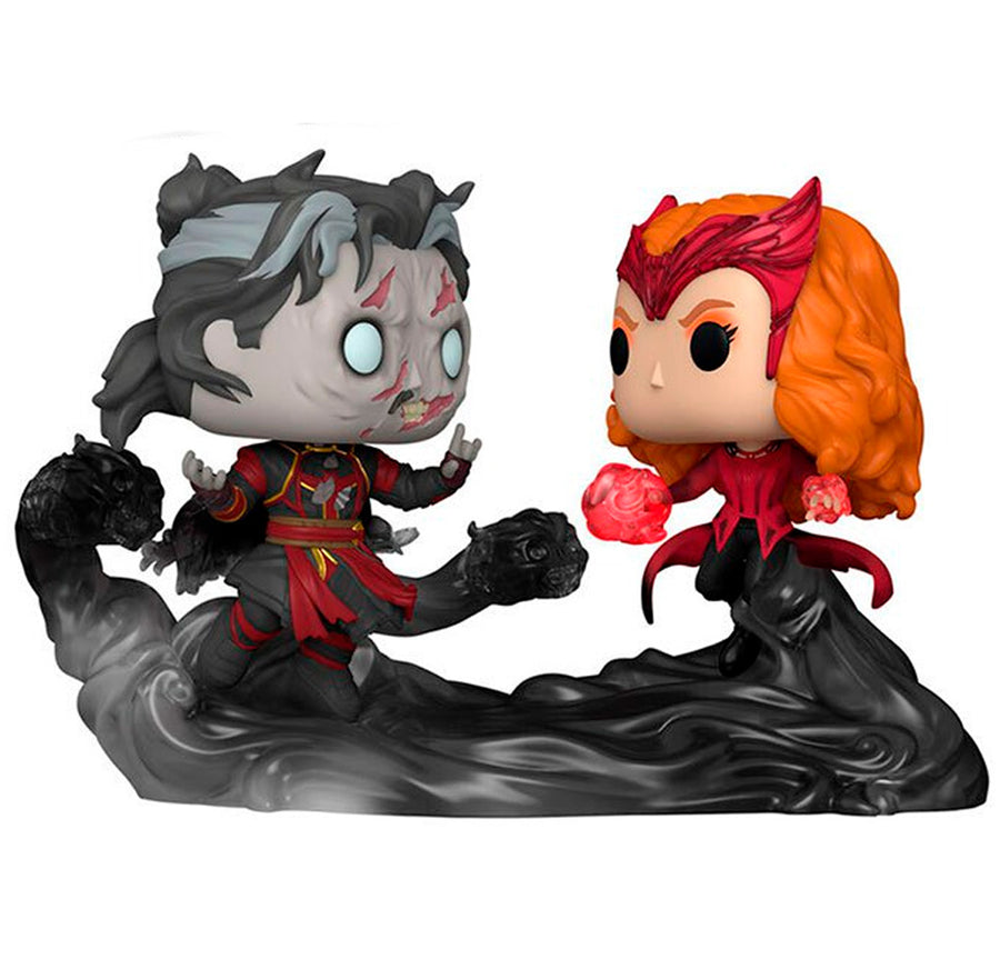 FUNKO POP MOMENT MARVEL DOCTOR STRANGE IN THE MULTIVERSE OF MADNESS - DEAD STRANGE & SCARLET 1027