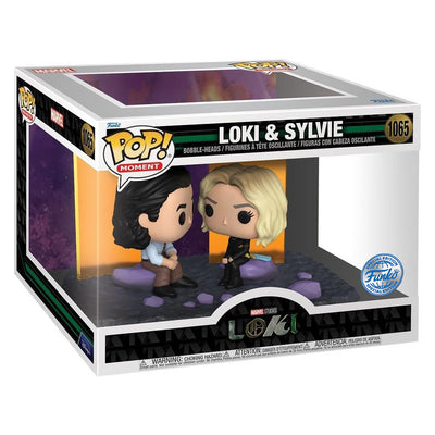 FUNKO POP MOMENT MARVEL LOKI EXCLUSIVE - LOKI & SYLVIE 1065