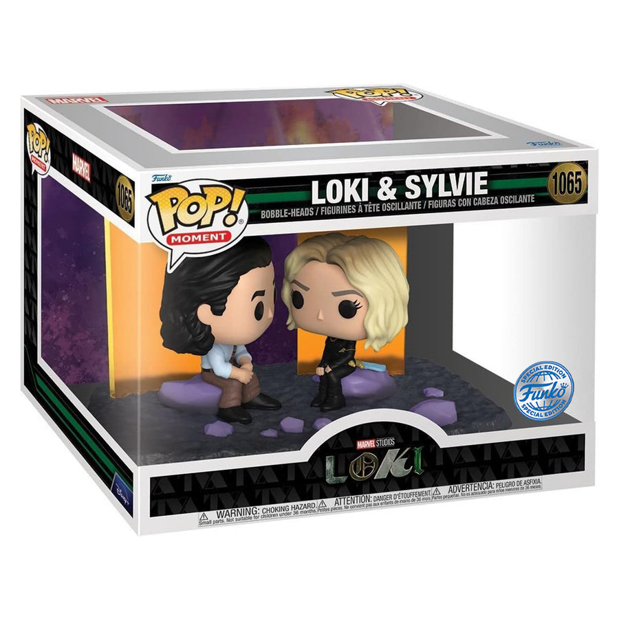 FUNKO POP MOMENT MARVEL LOKI EXCLUSIVE - LOKI & SYLVIE 1065