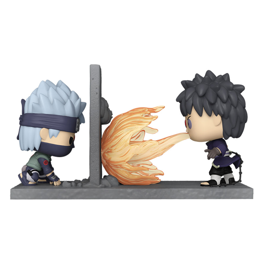 FUNKO POP MOMENT NARUTO SHIPPUDEN - KAKASHI VS. OBITO 1618