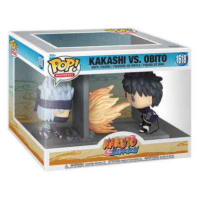 FUNKO POP MOMENT NARUTO SHIPPUDEN - KAKASHI VS. OBITO 1618