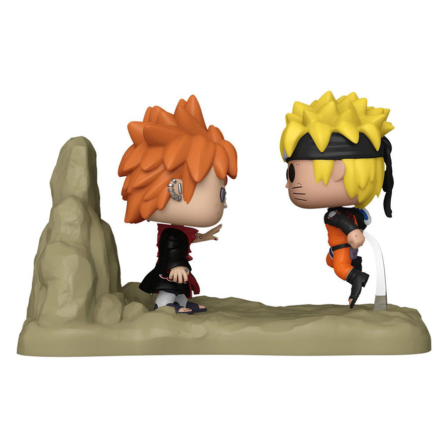 FUNKO POP MOMENT NARUTO SHIPPUDEN - PAIN VS. NARUTO 1433