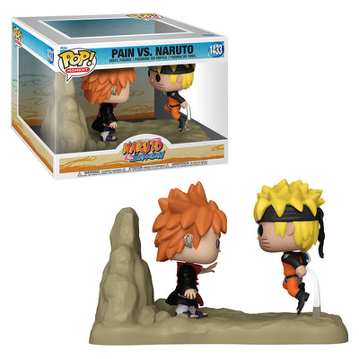 FUNKO POP MOMENT NARUTO SHIPPUDEN - PAIN VS. NARUTO 1433