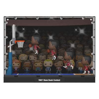 FUNKO POP MOMENT NBA: CHICACO BULLS - MICHAEL JORDAN (1987 DUNK CONTEST) 209
