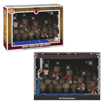 FUNKO POP MOMENT NBA: CHICACO BULLS - MICHAEL JORDAN (1987 DUNK CONTEST) 209