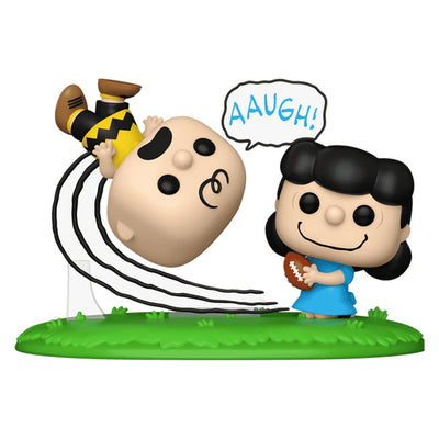 FUNKO POP MOMENT PEANUTS EXCLUSIVE - CHARLIE BROWN & LUCY 1682
