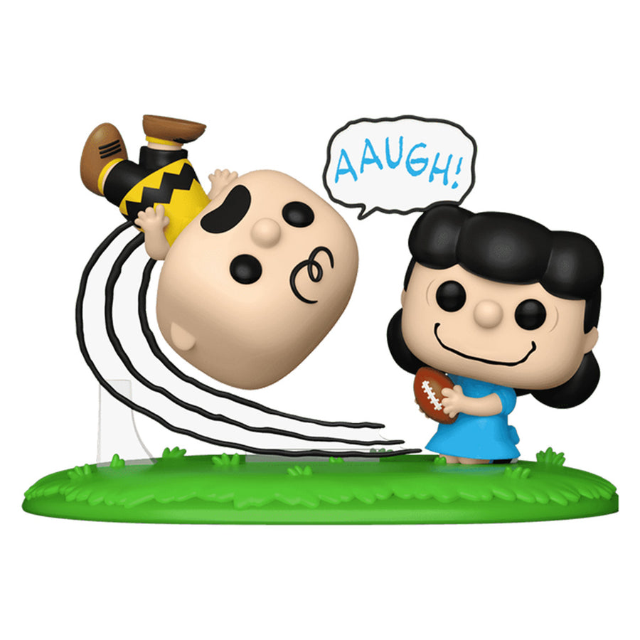 FUNKO POP MOMENT PEANUTS EXCLUSIVE - CHARLIE BROWN & LUCY 1682