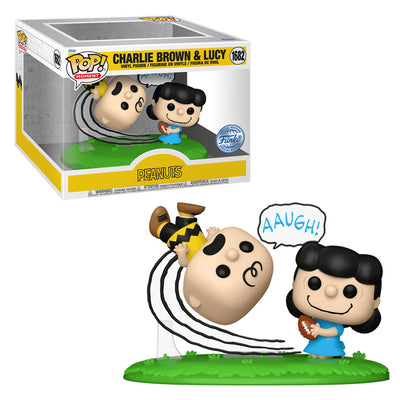 FUNKO POP MOMENT PEANUTS EXCLUSIVE - CHARLIE BROWN & LUCY 1682