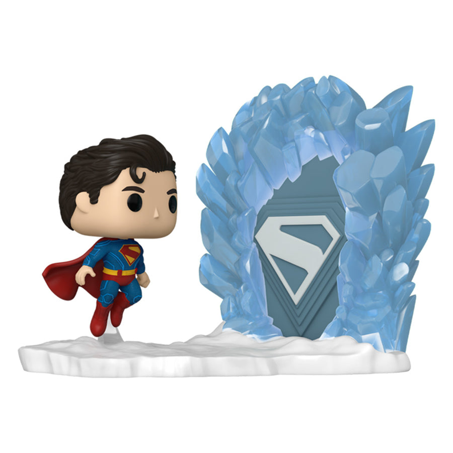 FUNKO POP MOMENT SUPERMAN - SUPERMAN AND FORTRESS OF SOLITUDE 582