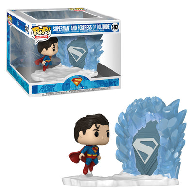 FUNKO POP MOMENT SUPERMAN - SUPERMAN AND FORTRESS OF SOLITUDE 582