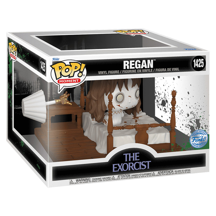 FUNKO POP MOMENT THE EXORCIST EXCLUSIVE - REGAN 1425
