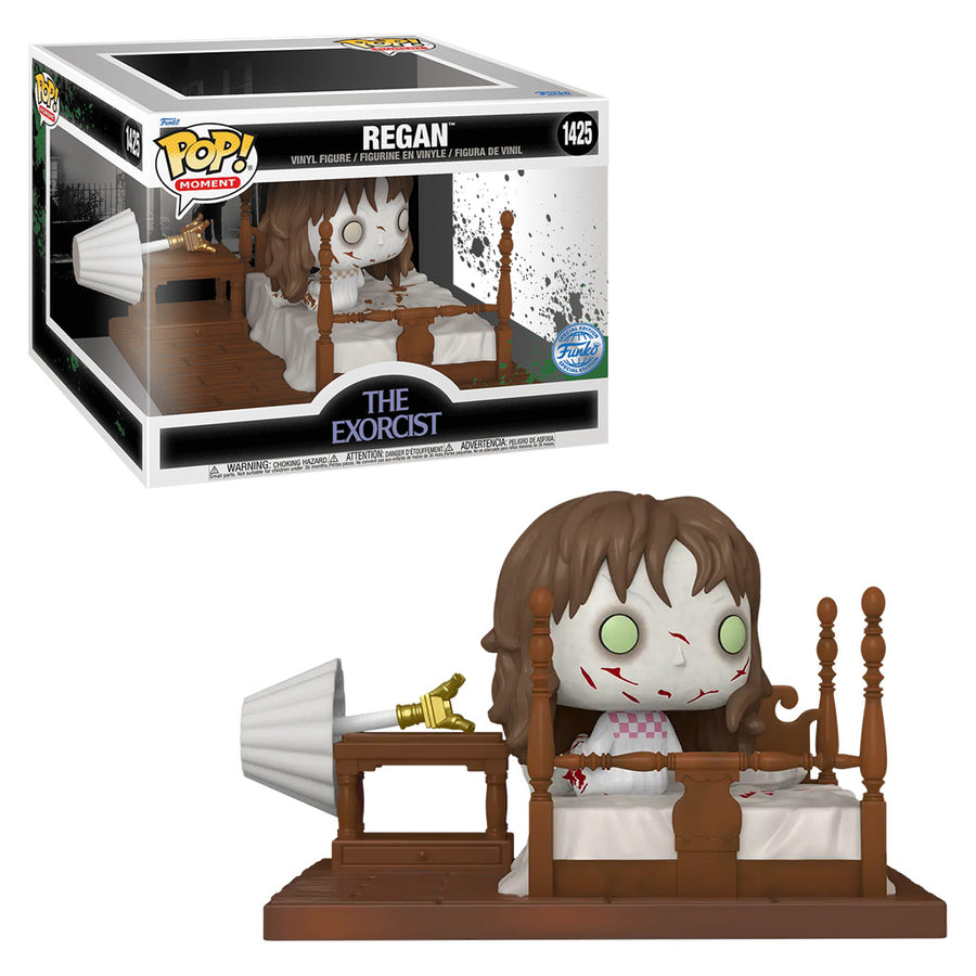 FUNKO POP MOMENT THE EXORCIST EXCLUSIVE - REGAN 1425