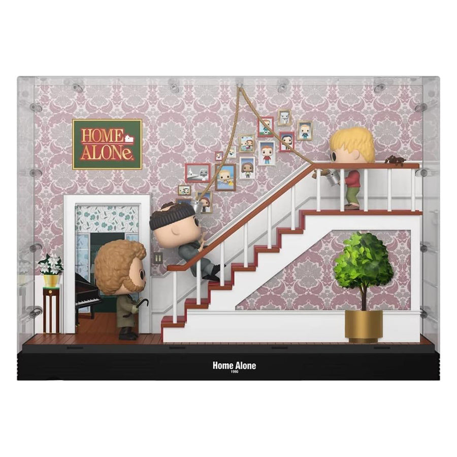 FUNKO POP MOMENTS HOME ALONE EXCLUSIVE - KEVIN / MARV / HARRY 01 (68429)