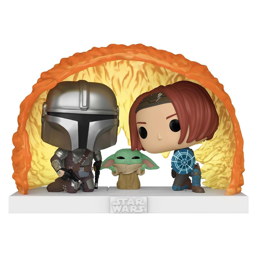 FUNKO POP MOMENTS STAR WARS: THE MANDALORIAN - GROGU FORCE BARRIER 719