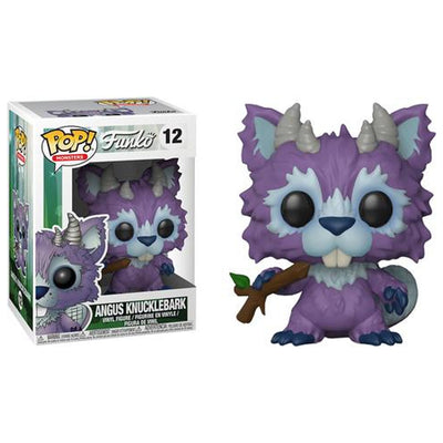 FUNKO POP MONSTERS - ANGUS KNUCKLEBARK 12