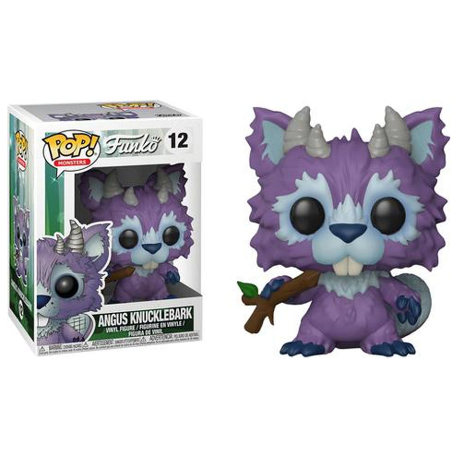 FUNKO POP MONSTERS - ANGUS KNUCKLEBARK 12