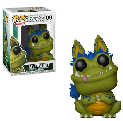 FUNKO POP MONSTERS - LIVERWORT 09
