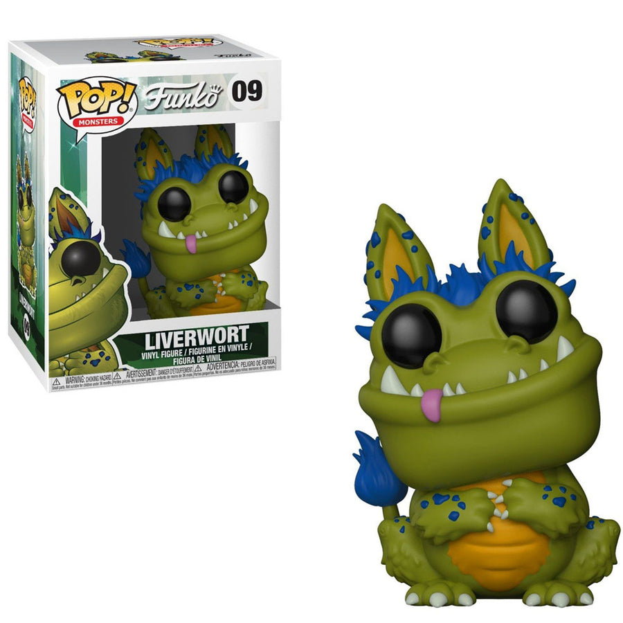 FUNKO POP MONSTERS - LIVERWORT 09