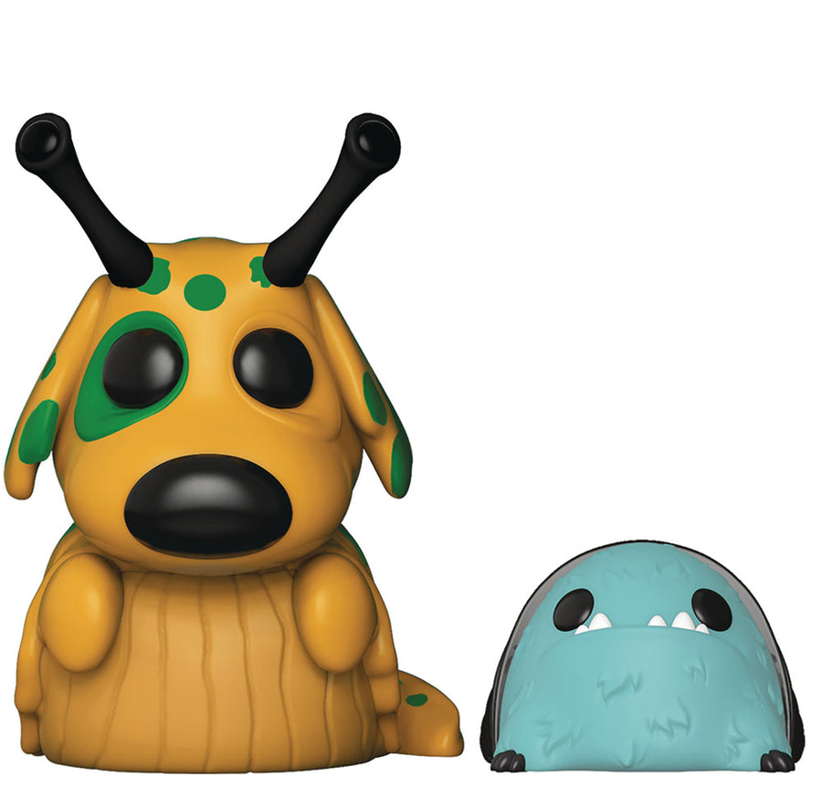 FUNKO POP MONSTERS - SLOG WITH GRUB 14 BRINDE