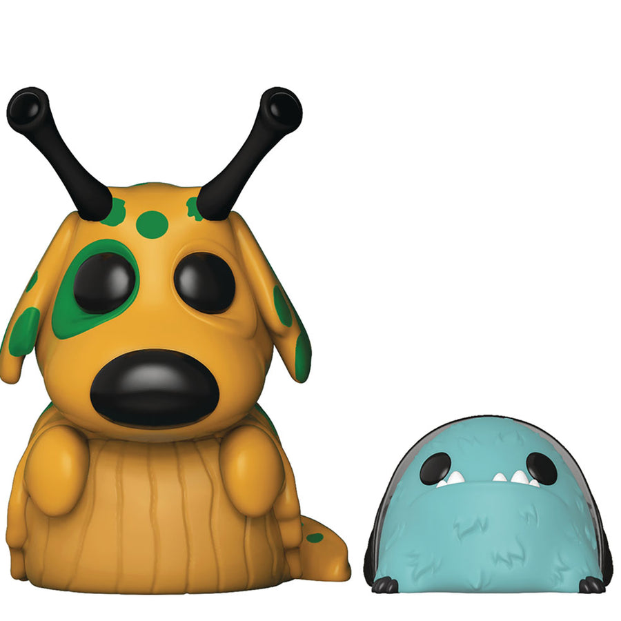 FUNKO POP MONSTERS - SLOG WITH GRUB 14