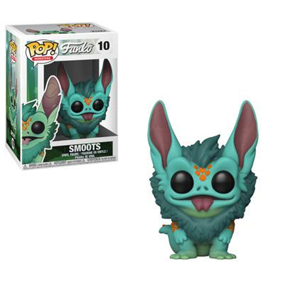 FUNKO POP MONSTERS - SMOOTS 10 BRINDE