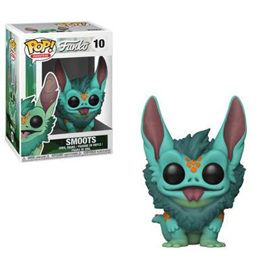 FUNKO POP MONSTERS - SMOOTS 10