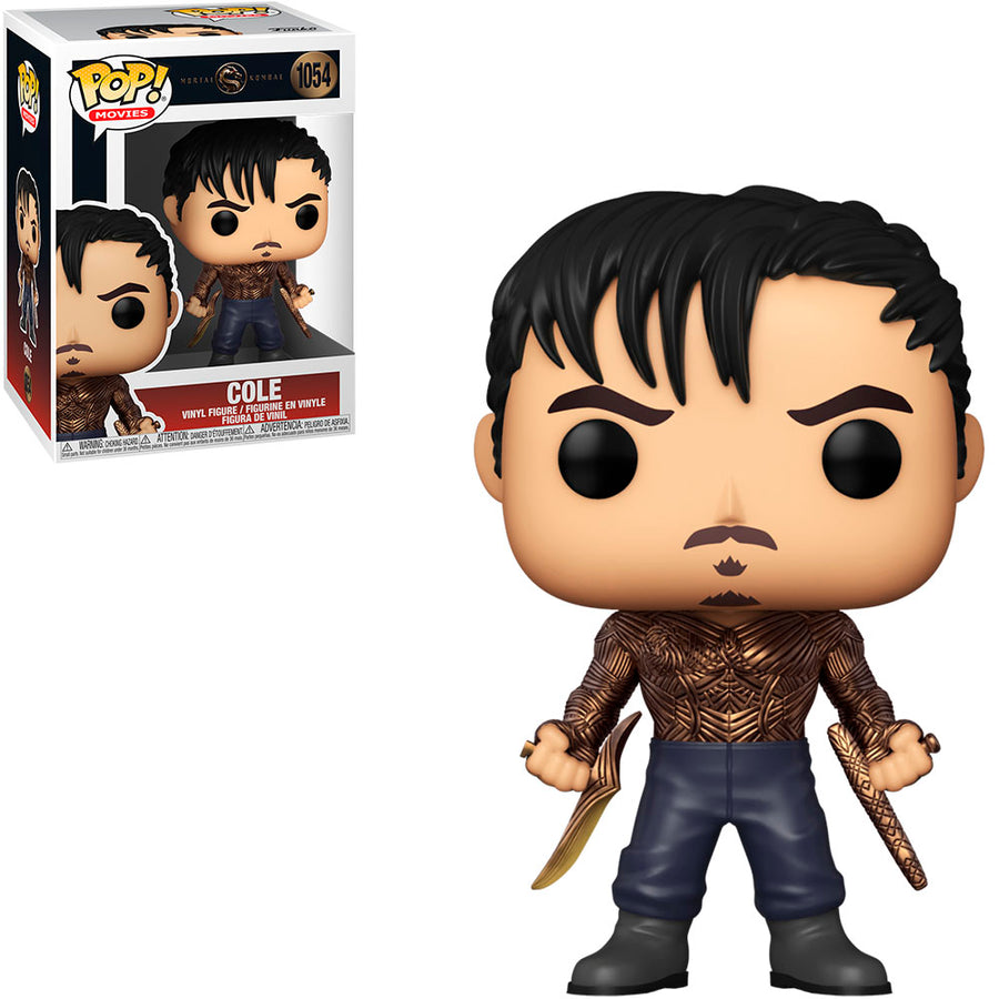 FUNKO POP MORTAL KOMBAT MOVIE - COLE 1054 BRINDE