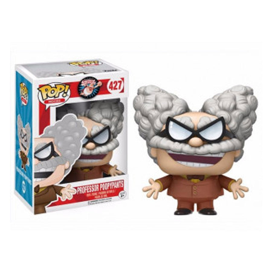 FUNKO POP MOVEIS CAPTAIN UNDERPANTS - PROFESSOR POOPYPANTS 427 BRINDE