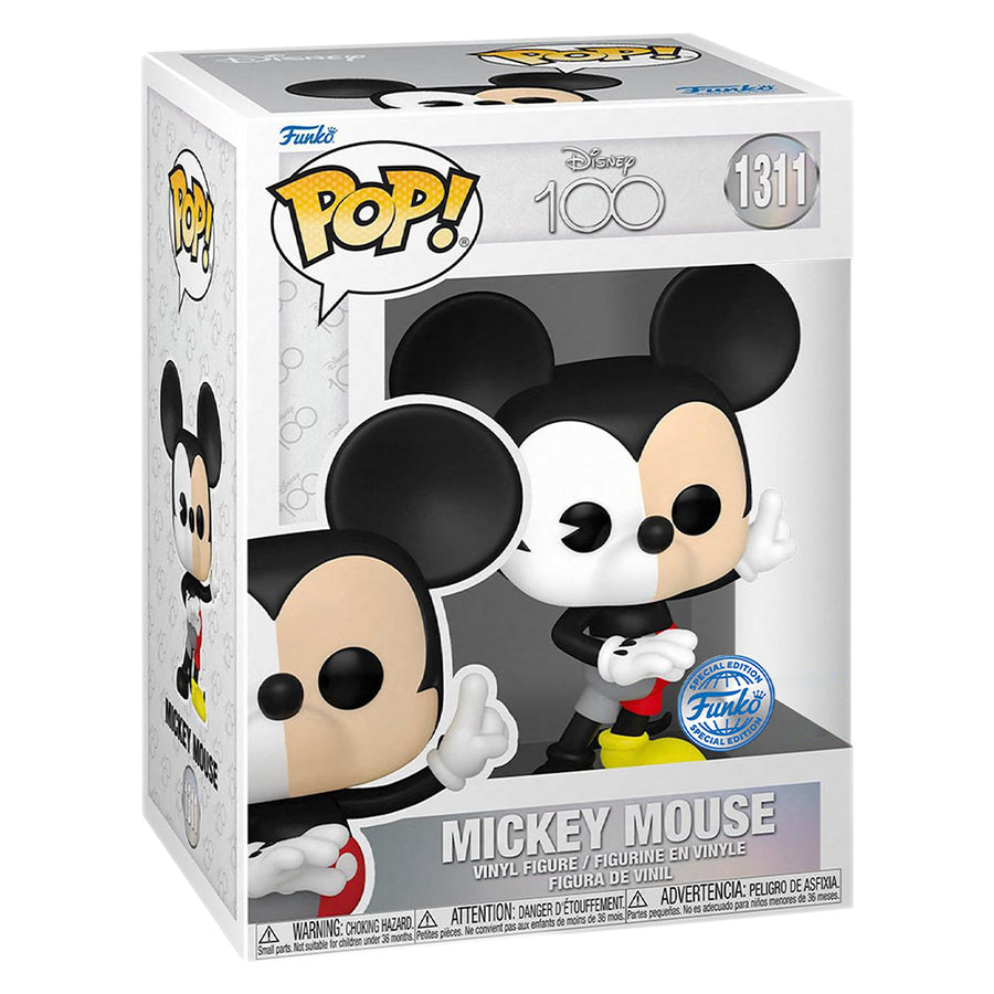 FUNKO POP MOVIE POSTERS DISNEY 100TH EXCLUSIVE - MICKEY MOUSE 1311