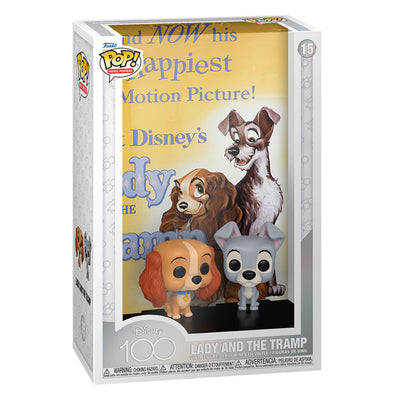 FUNKO POP MOVIE POSTERS DISNEY 100TH - LADY & THE TRAMP 15 (70142)