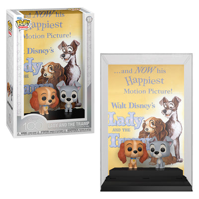FUNKO POP MOVIE POSTERS DISNEY 100TH - LADY & THE TRAMP 15 (70142)