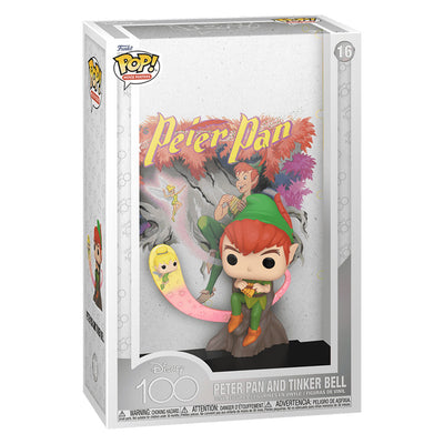 FUNKO POP MOVIE POSTERS DISNEY 100TH - PETER PAN & TINKER BELL 16 (70143)