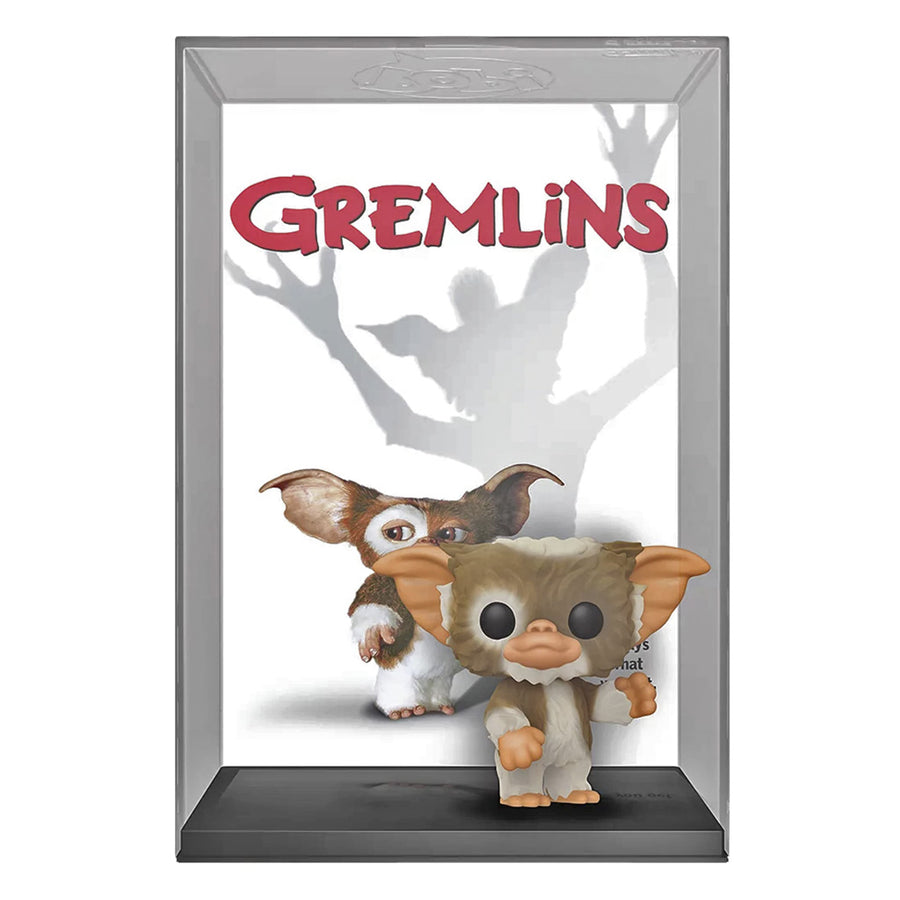 FUNKO POP MOVIE POSTERS GREMLINS EXCLUSIVE - GIZMO (FLOCKED) 16